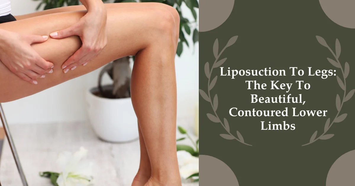 Liposuction to legs